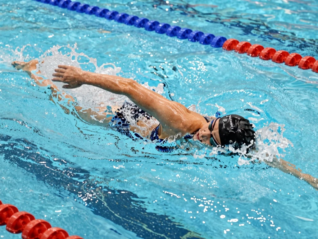 Soft geometric balance graphic for Khakryonuaskyx pool calm